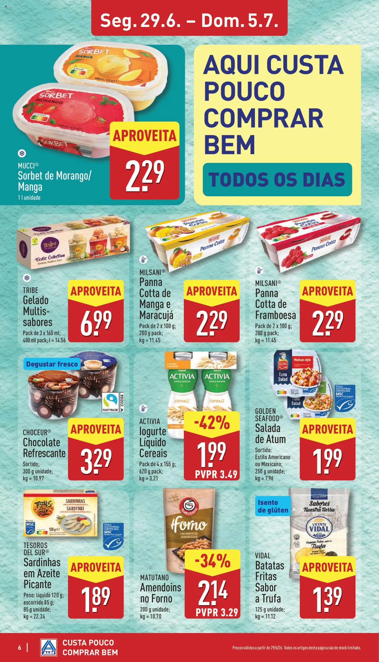 Aldi folheto │ válido de 29/06/2026 | Página: 6