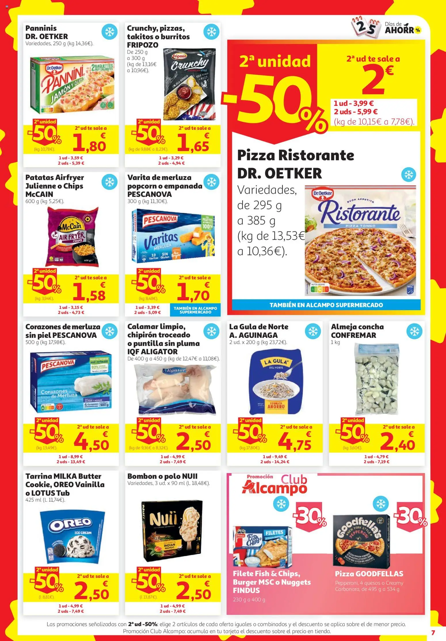 Alcampo HG Unico │ válido desde el 24/09/2026 | Página: 7