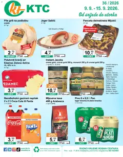 KTC Katalog - Pregled kataloga iz trgovine KTC, vrijedi od 09.09.2026