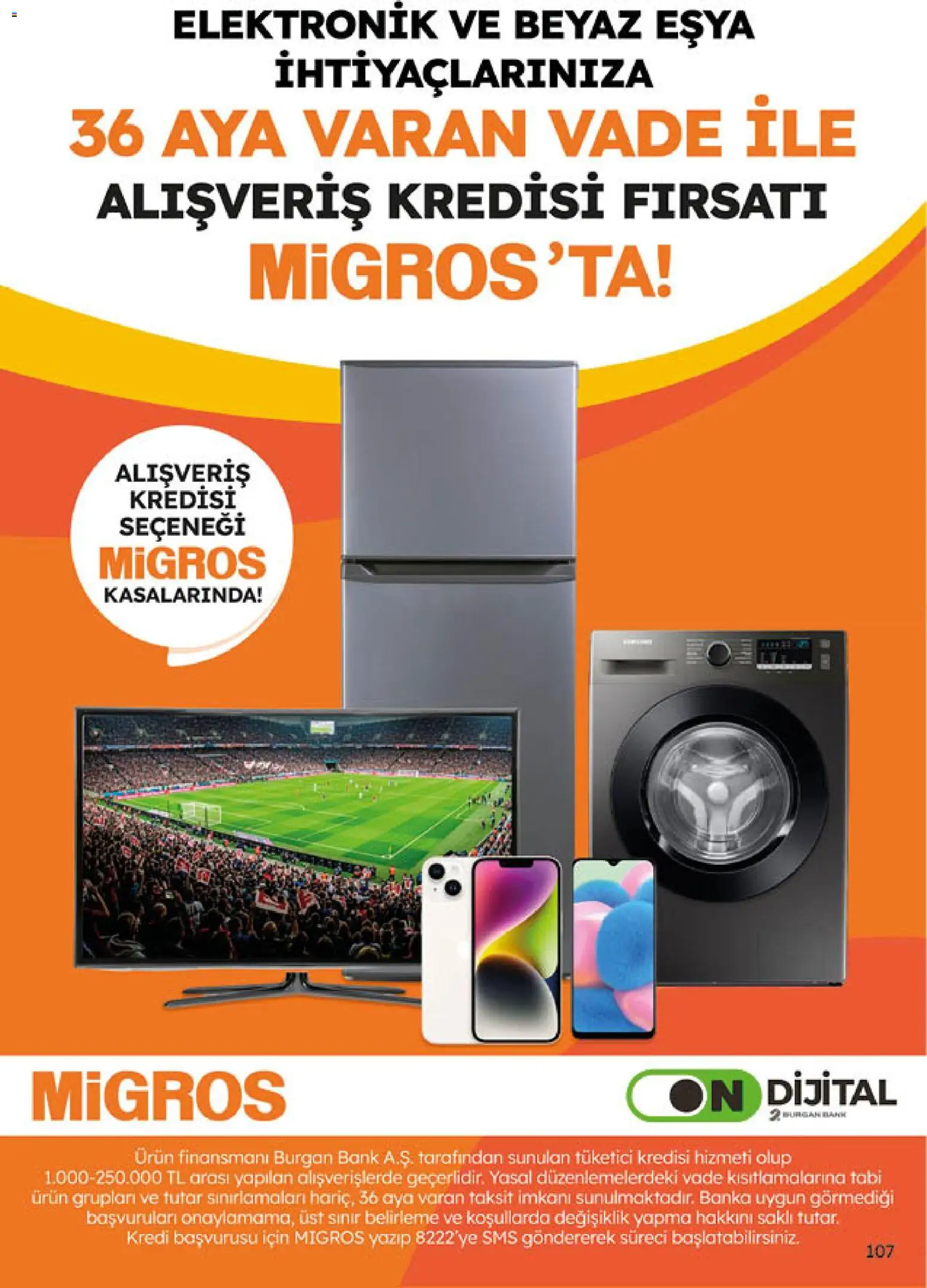 Migros Katalog - Migroskop - 06 Ağustos 2026 tarihinden itibaren geçerlidir | Sayfa: 107