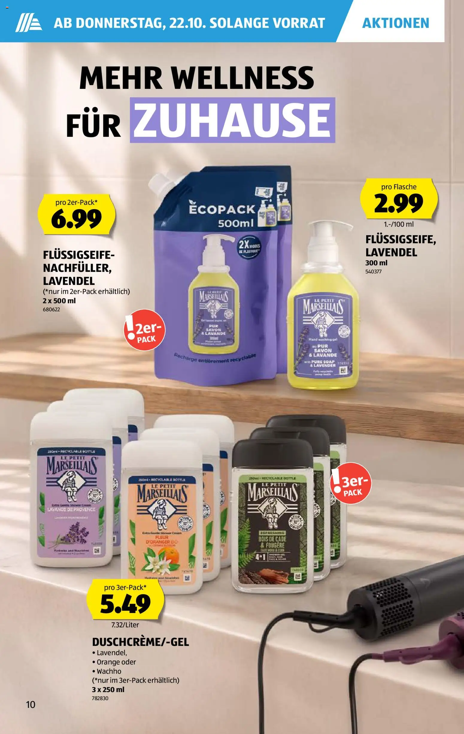 Aldi aktionen – gültig ab 22.10.2026 | Seite: 10