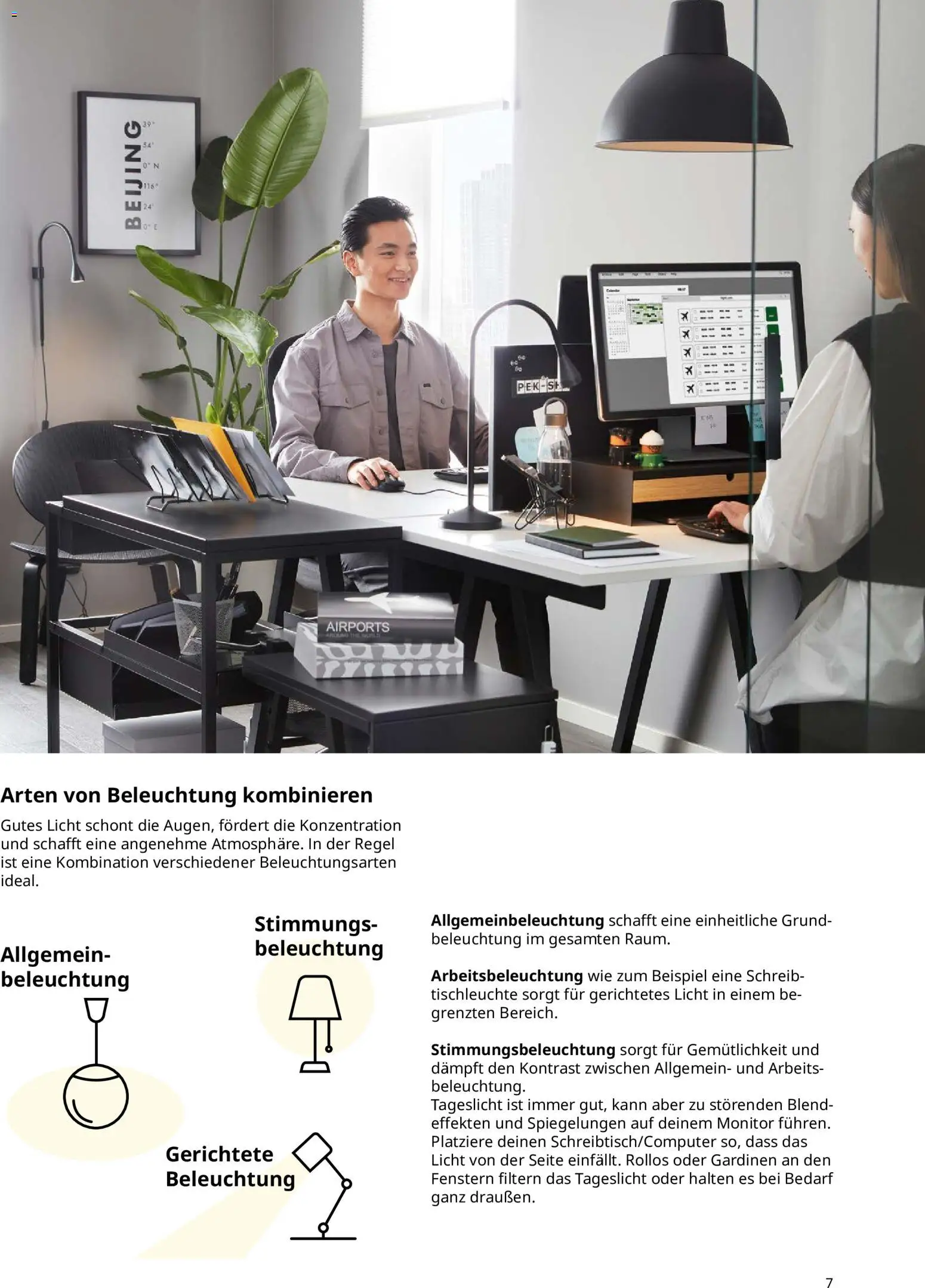 Ikea Büroeinrichtung – gültig ab 01.04.2026 | Seite: 7 | Produkte: Monitor
