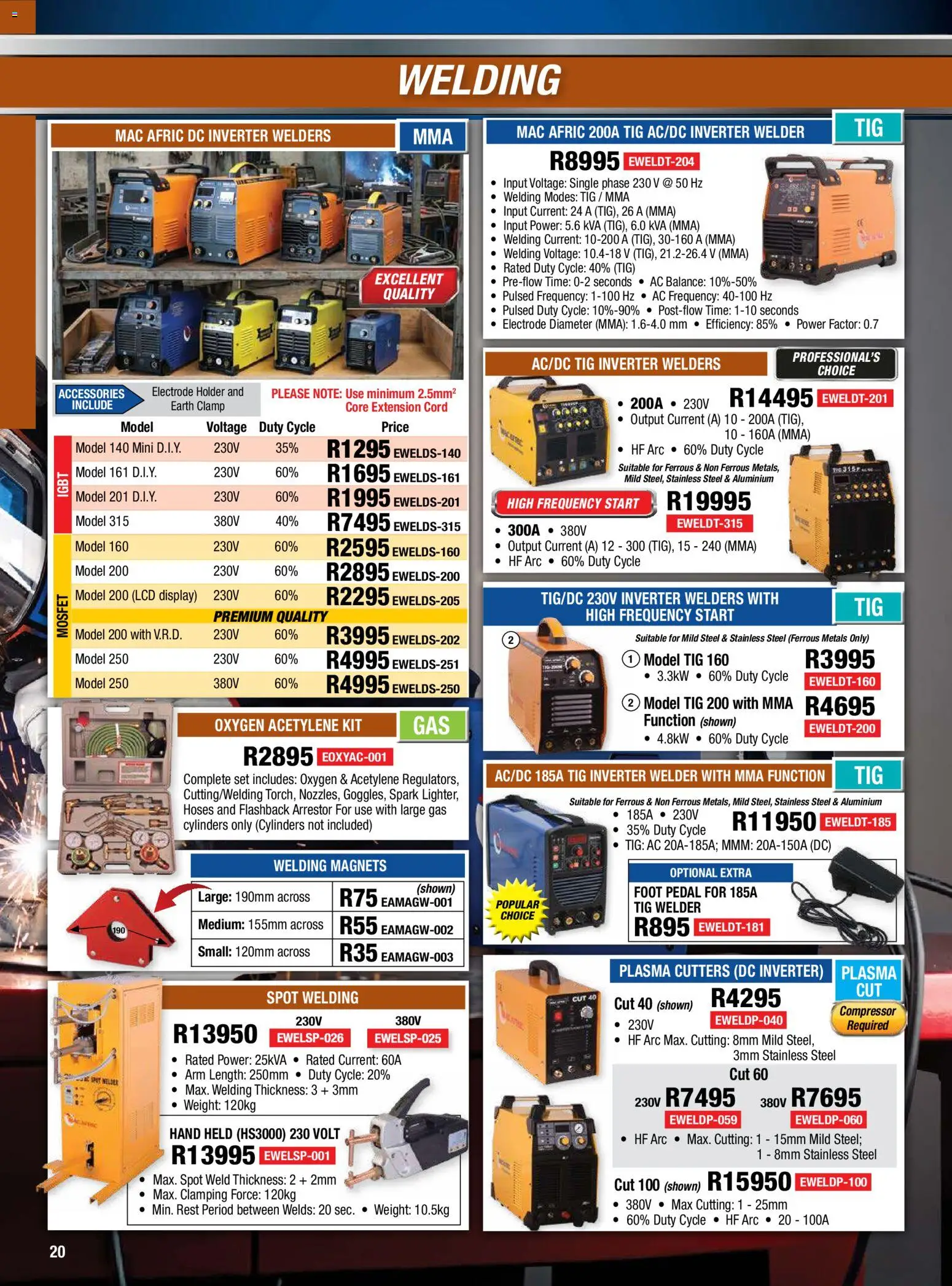 New Adendorff catalogue – valid from 01/07/2026 | Page: 22 | Products: Compressor