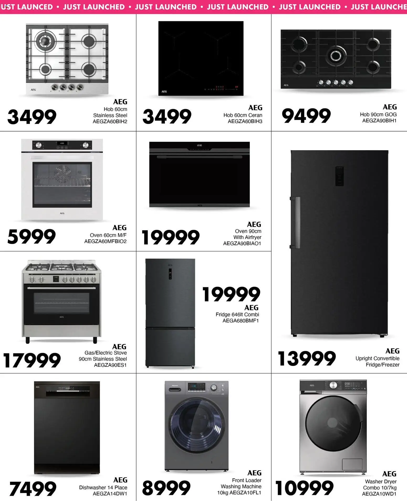 New Save catalogue – valid from 22.05.2026 | Page: 5 | Products: Dryer, Oven, Hob, Stove