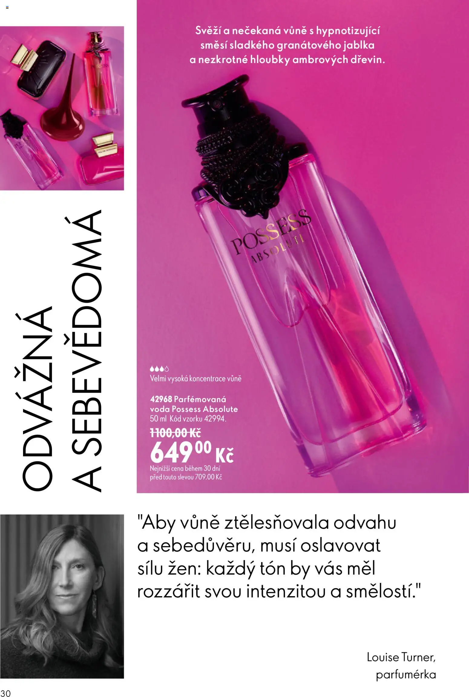 Oriflame katalog č. 12/2026 od 19.08.2026 | Strana: 30