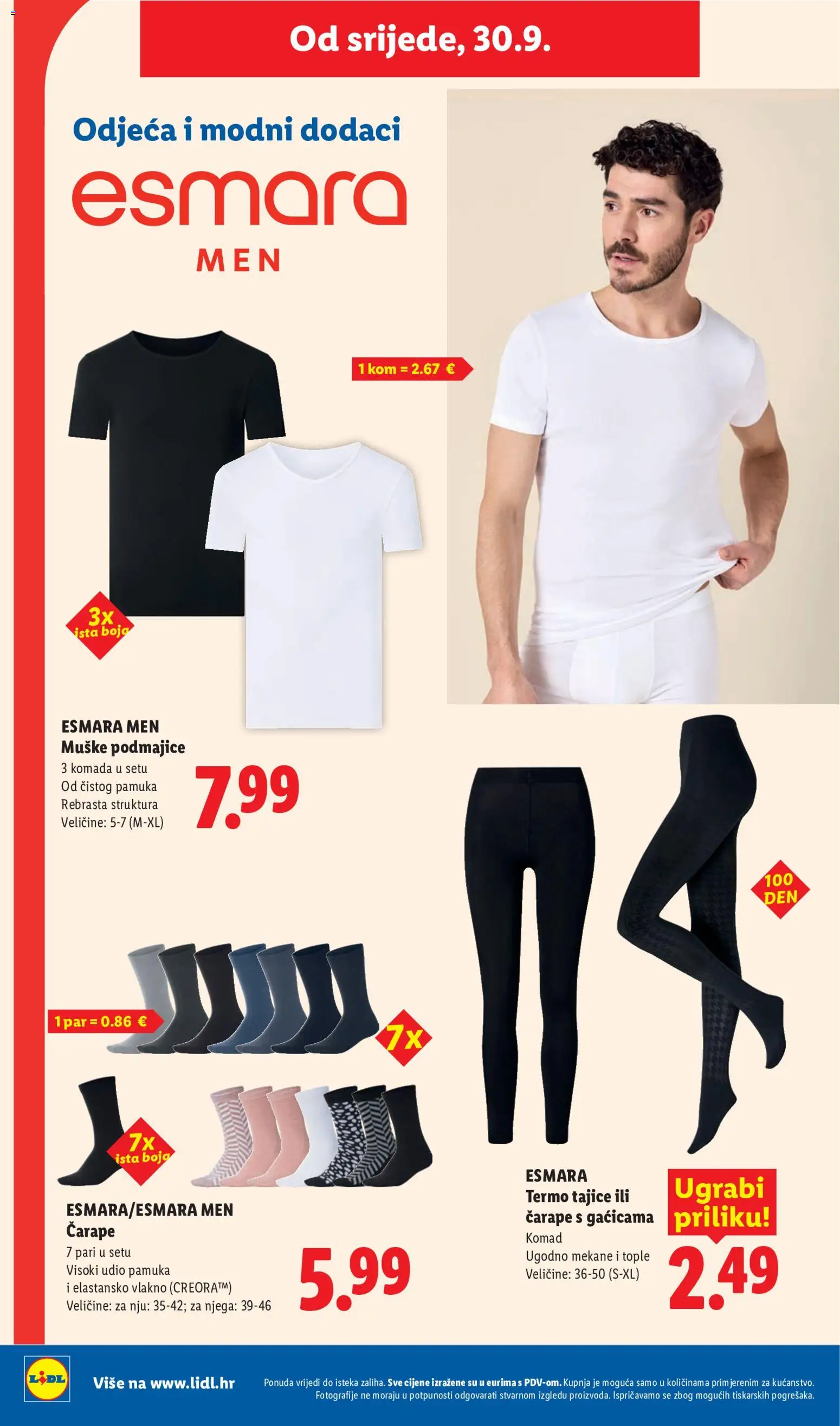 Lidl katalog | vrijedi od 28.09.2026 | Stranica: 38