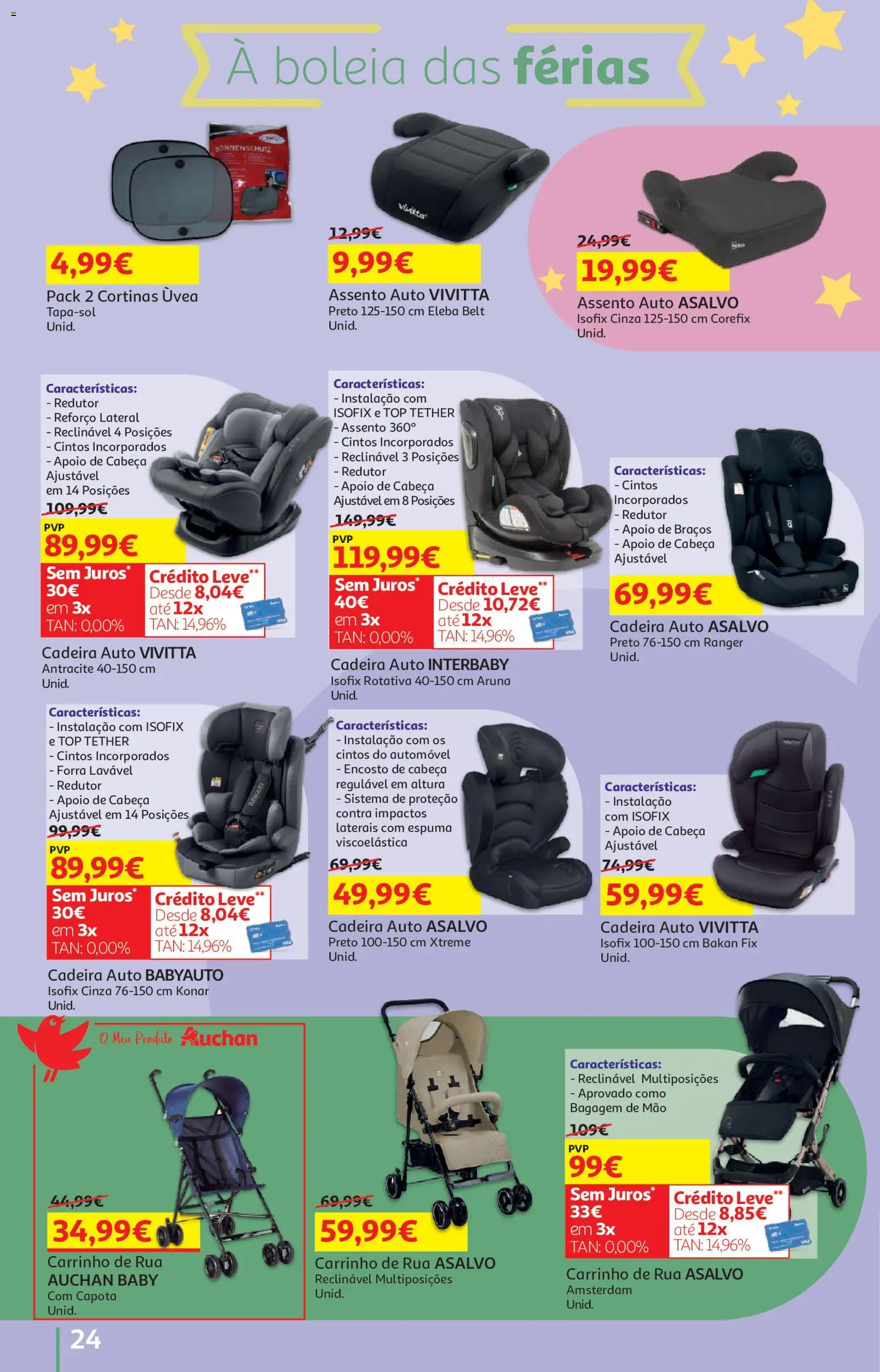 Auchan - Brinquedos de Verão │ válido de 02.06.2026 | Página: 24