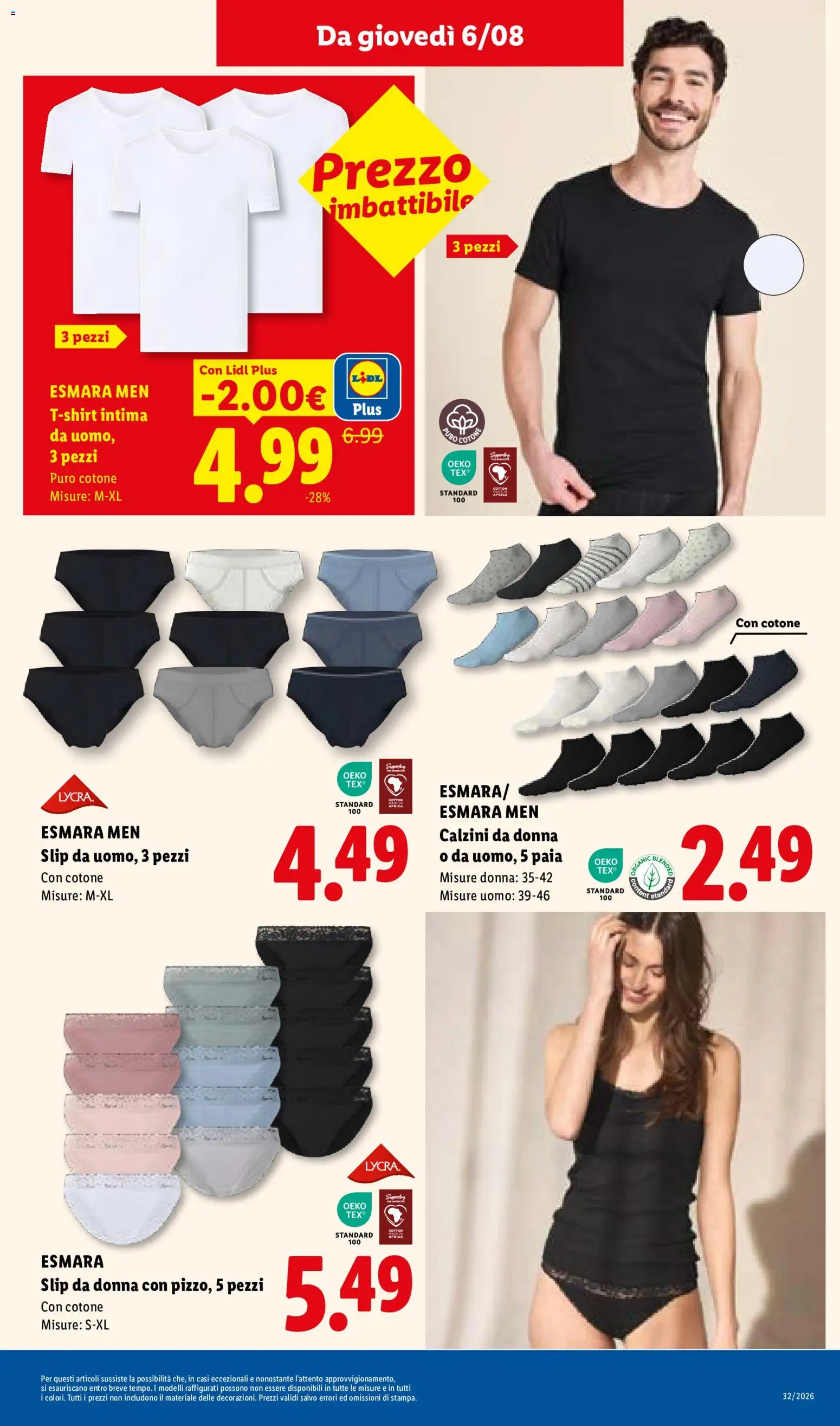 Volantino Lidl del 06/08/2026 | Pagina: 31