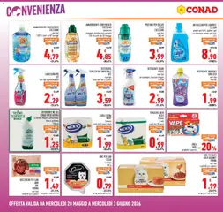 Anteprima del volantino DETERGENTE BAGNO VIAKAL, vari tipi un esempio: classico trigger 720 ml valido a partire dal 20.05.2026 | Pagina: 6