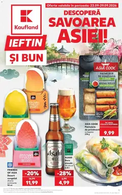 Ofertele Kaufland valabile de la 23.09.2026