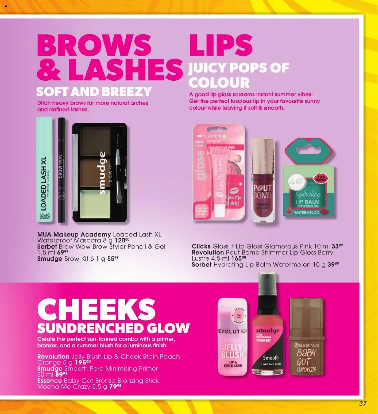 New Clicks catalogue – valid from 29/10/2026 | Page: 37