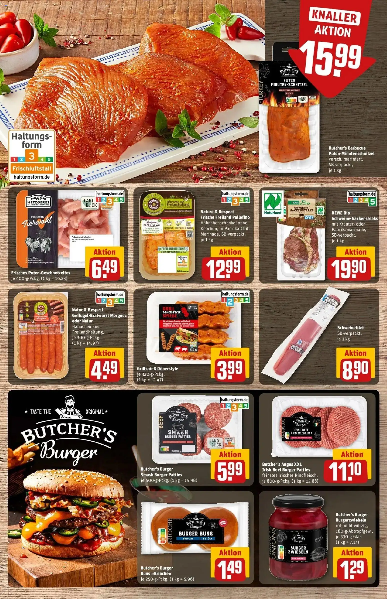 REWE Prospekt ab 24.08.2026 zum Blättern » Angebote | Seite: 9