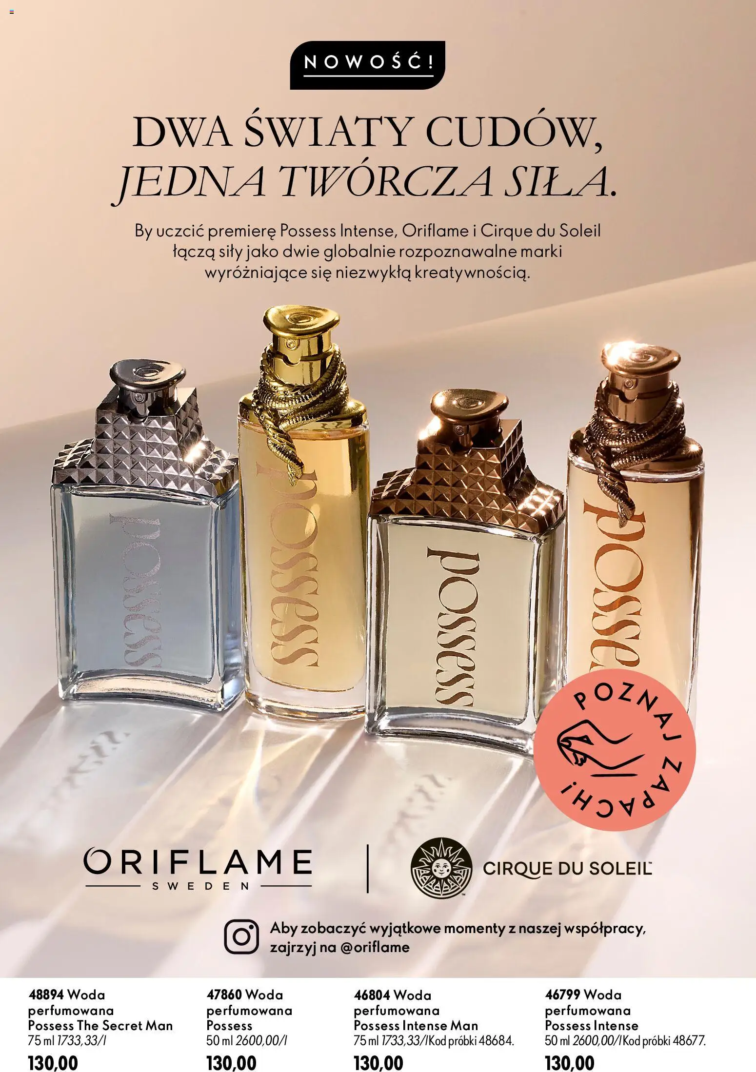 Oriflame Black Friday od 11.11.2026 | Strona: 4 | Produkty: Woda