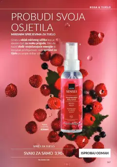 Katalog Avon 10/2026 - Pregled kataloga iz trgovine Avon, vrijedi od 01.10.2026 | Stranica: 167 | Proizvodi: Sprej za tijelo, Bas