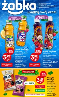 Pogląd oferty "Żabka gazetka" - ważna od 07.10.2026
