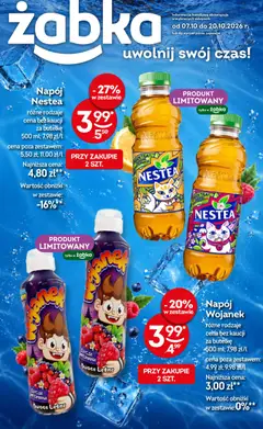 Pogląd oferty "Żabka gazetka" - ważna od 07.10.2026