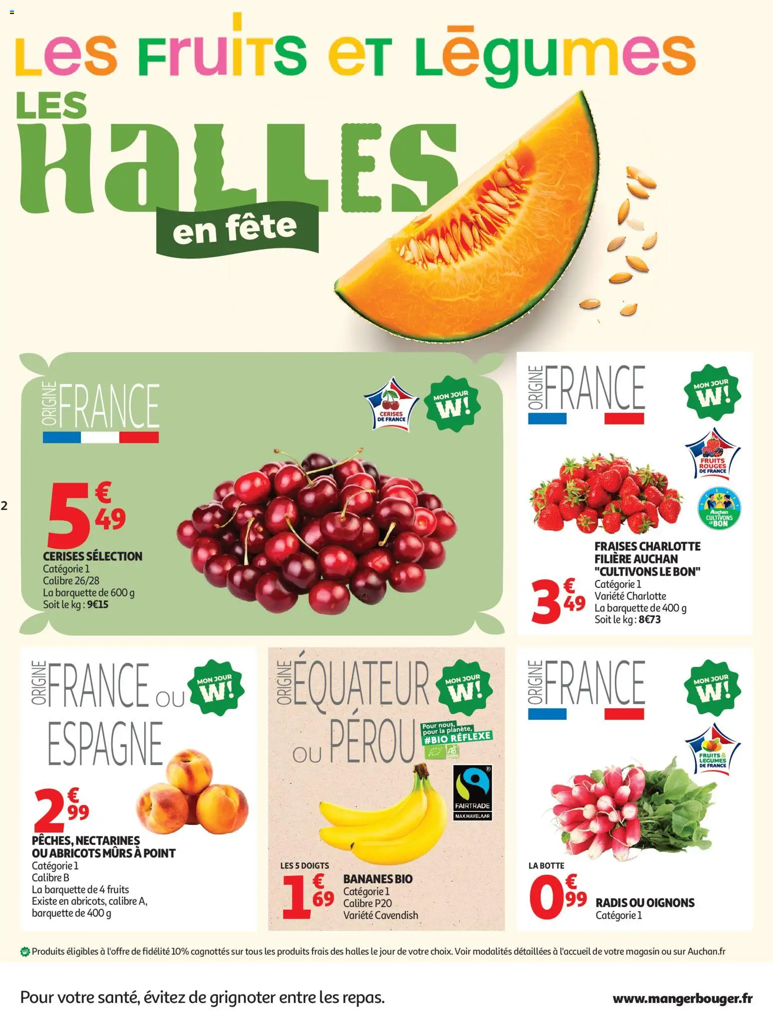 {H1} | Pagina: 2 | Producten: La, Nectarines
