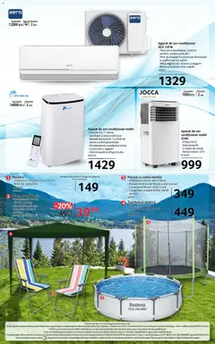 Ofertele Selgros valabile de la 10.07.2026 | Pagină: 22 | Produse: Aer Condiționat, Scaun, Babak, Pavilion