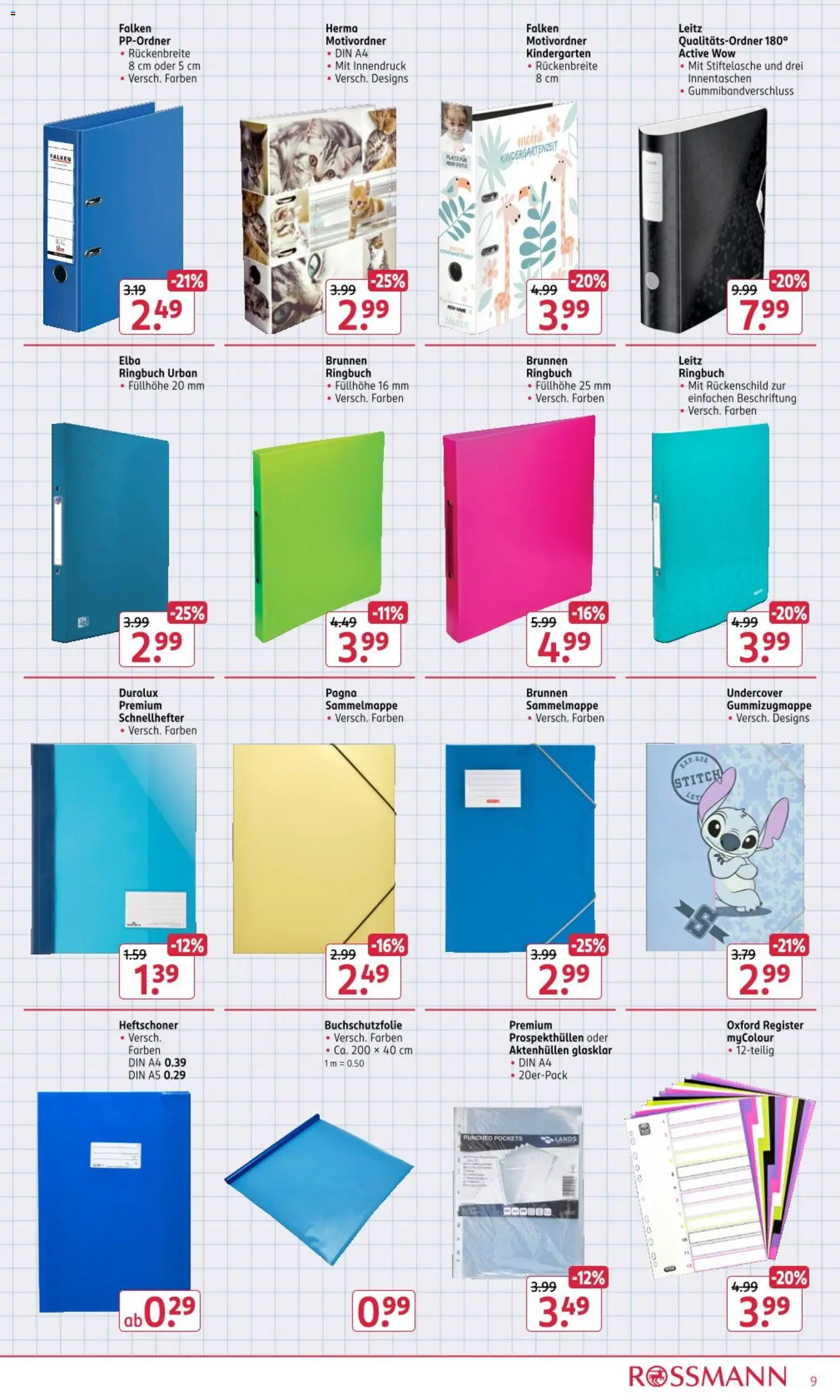Rossmann Schulaktion – gültig ab 29.06.2026 | Seite: 9