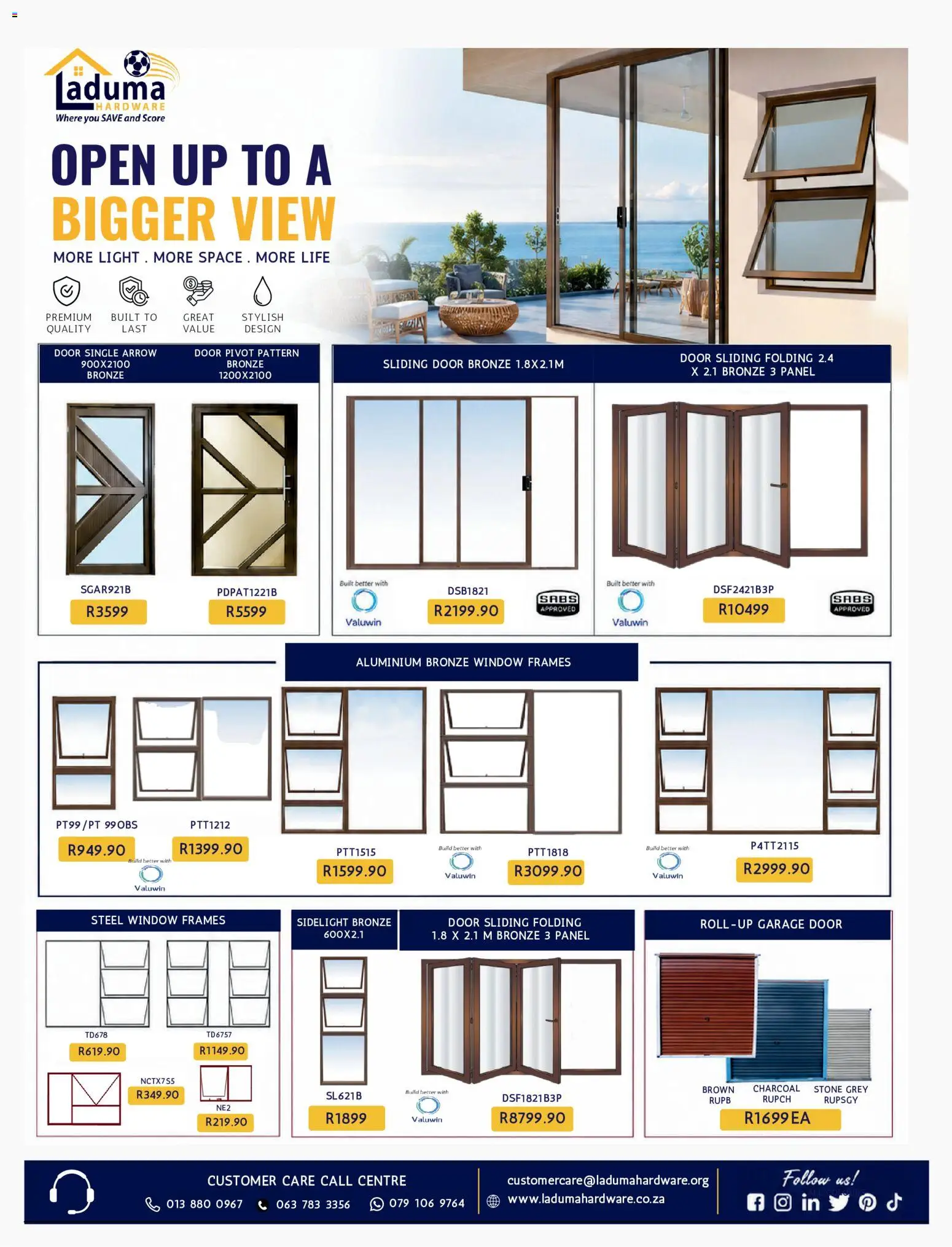 New Laduma Hardware catalogue – valid from 01/08/2026 | Page: 9