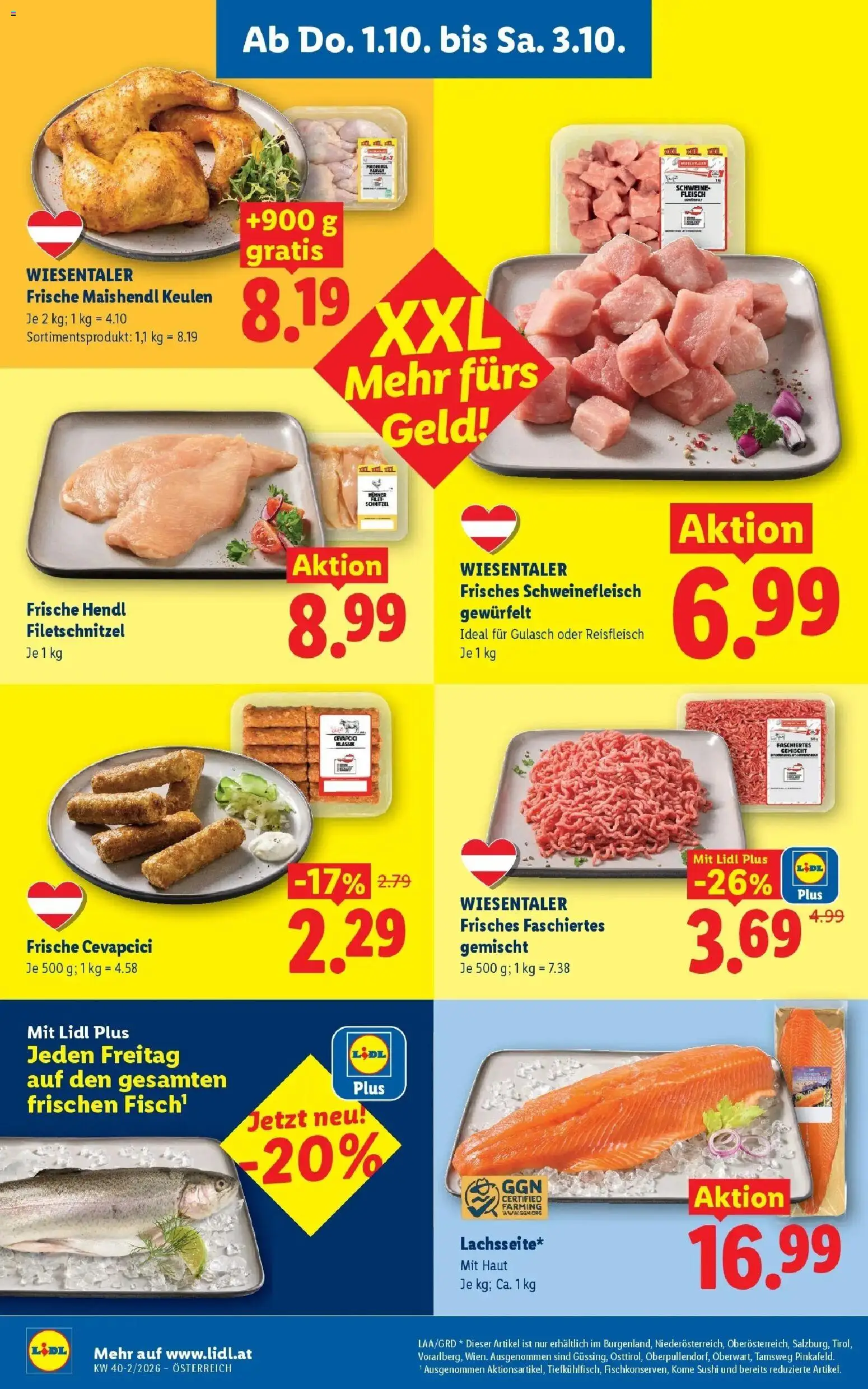 Lidl Flugblatt - Wien ab 27.09.2026 - Angebote ab donnerstag | Seite: 6