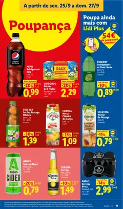 Pré-visualização Lidl Promoções Fim de Semana válido de 25/09/2026 | Página: 11