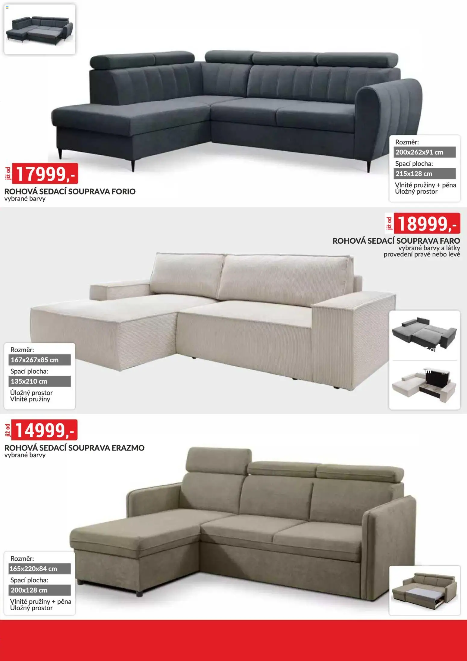 BAUMAX leták - Vaše bydlení, vaše pravidla od 01.07.2026 | Strana: 25 | Produkty: Sedací souprava, Barvy