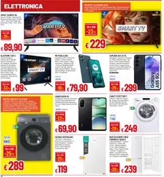 Anteprima del volantino Galassia volantino valido a partire dal 04.05.2026 | Pagina: 26 | Prodotti: Smartphone, Congelatore, Tavolo, Batteria