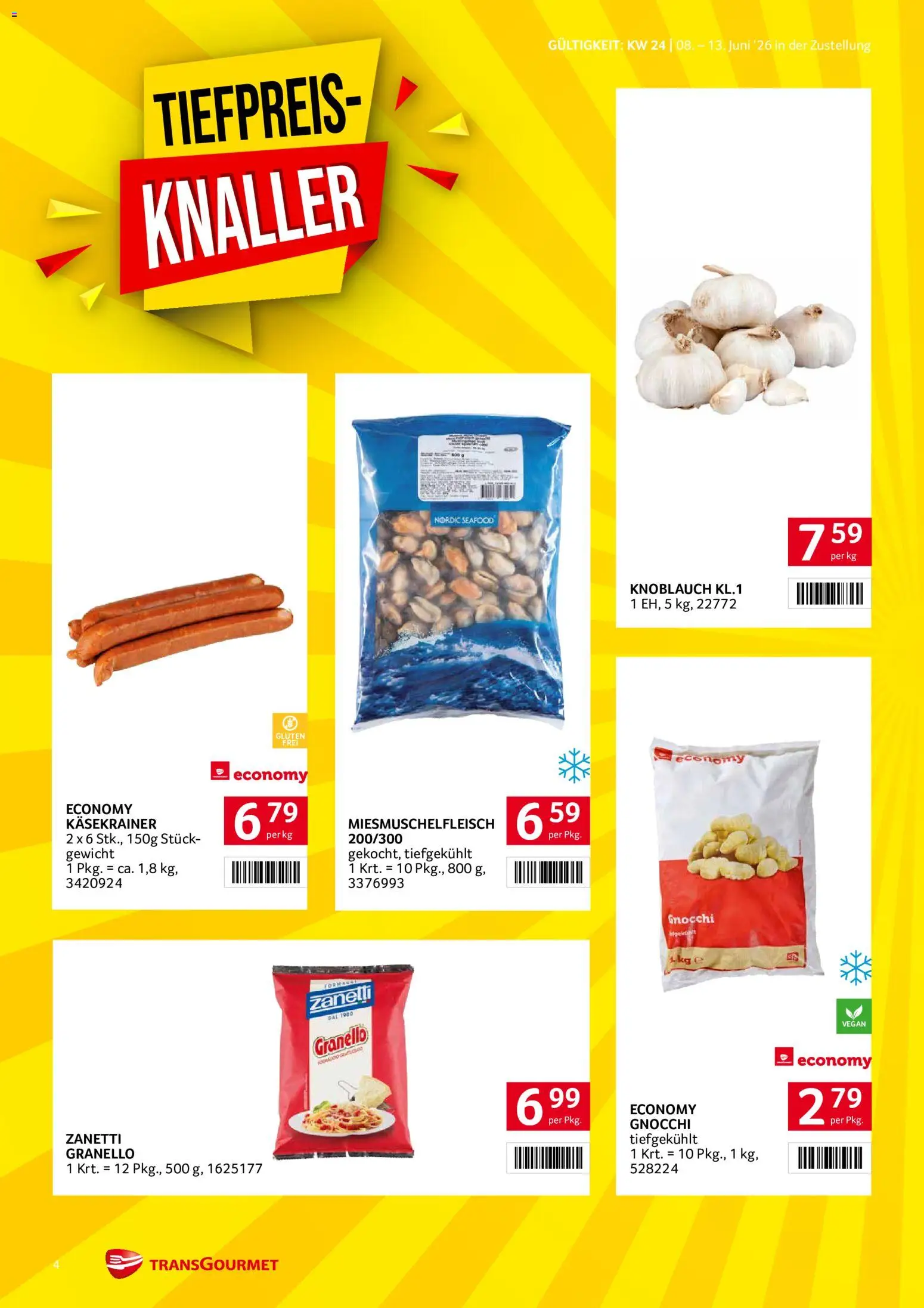 Transgourmet Zustellaktion gültig ab 08.06.2026 | Seite: 4