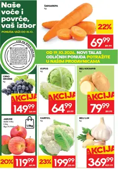 Idea katalog - pregled Idea kataloga - važi od 12.10.2026 | Strana: 4