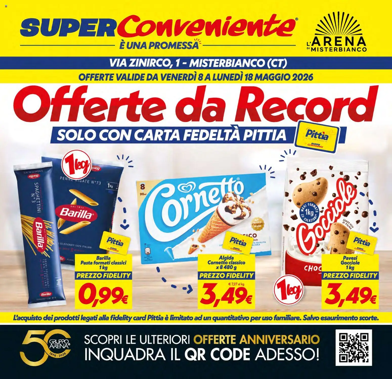 Volantino SuperConveniente del 08.05.2026 | Pagina: 1
