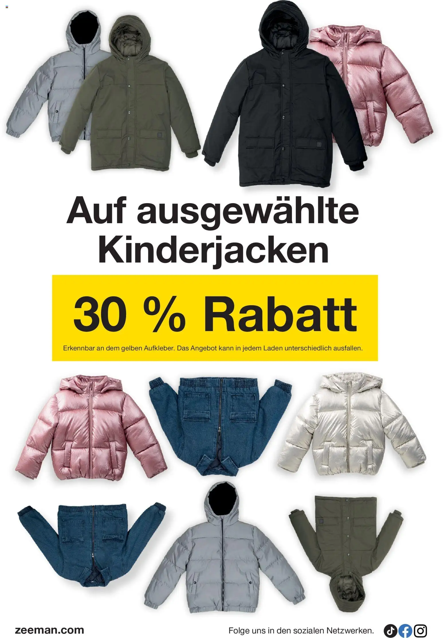 Zeeman Prospekt – gültig ab 10.10.2026 | Seite: 14