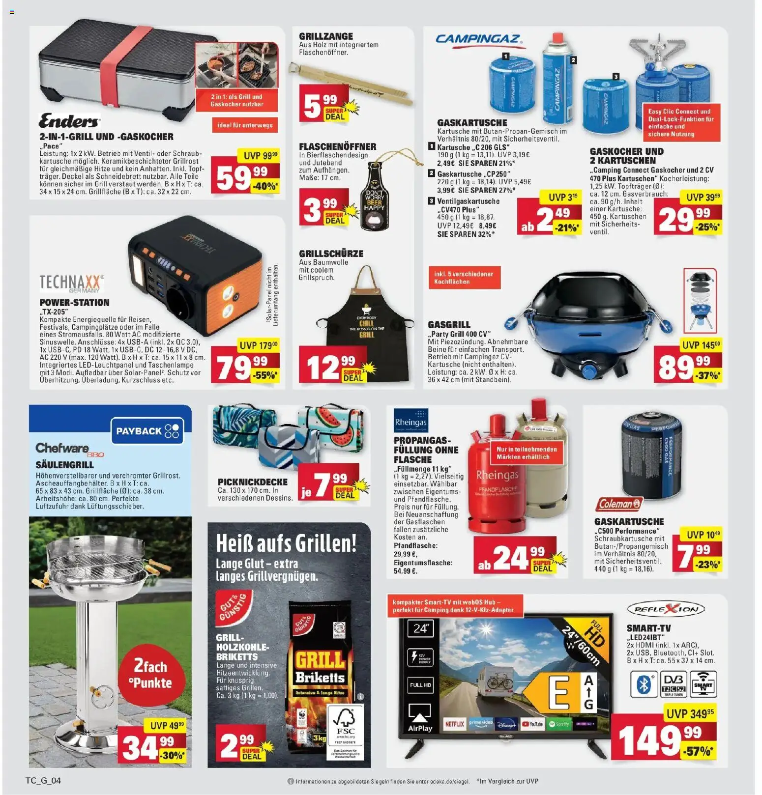 Marktkauf Prospekt Weil Am Rhein	 – gültig ab 27.04.2026 | Seite: 36 | Produkte: Grill, Video