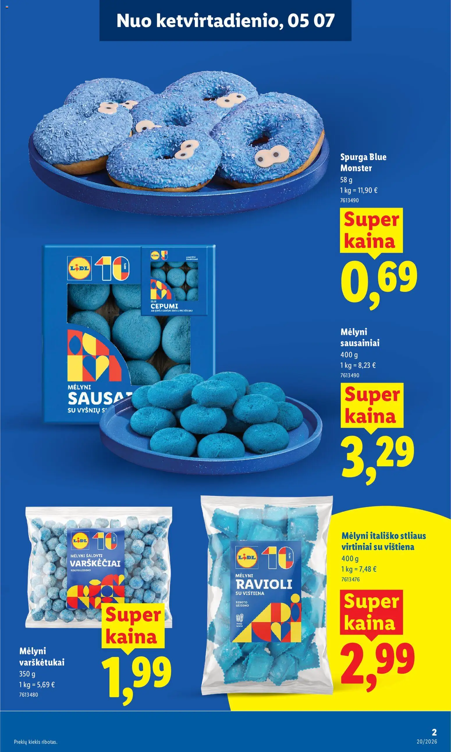 🛍️ LIDL leidinys nuo 2026.05.18 » Peržiūrėkite išskirtinius pasiūlymus ir sutaupykite! 💰 | Lietuva