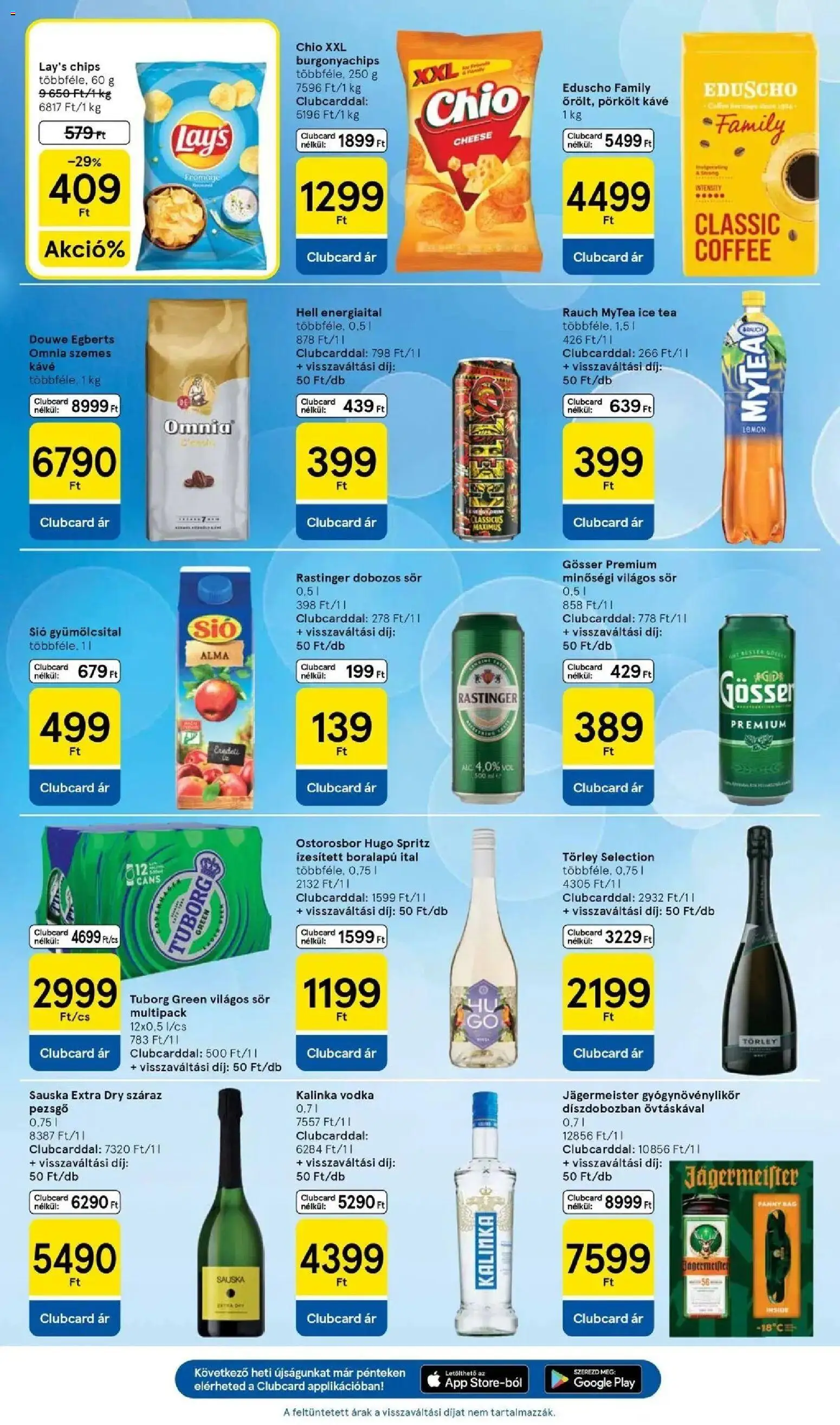 Tesco akciós ujság - amely érvényes a következő dátumtól: 2026.09.03. | Oldal: 7 | Termékek: Burgonyachips, Alma, Tea, Pörkölt