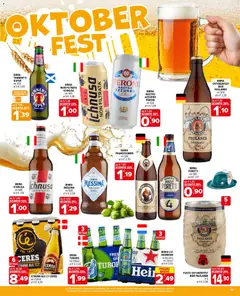 Anteprima del volantino Iperal volantino valido a partire dal 16/09/2026 | Pagina: 17 | Prodotti: Tennent's, The, Birra messina, Heineken