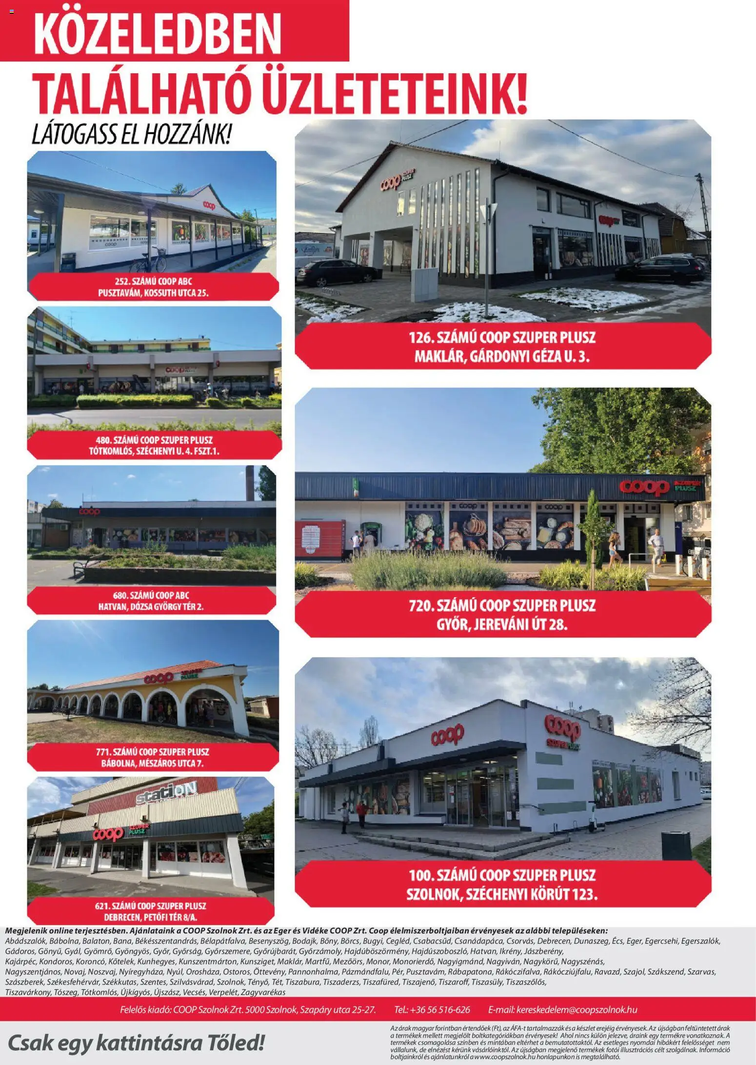 COOP Szolnok akciós ujság - amely érvényes a következő dátumtól: 2026.08.17. | Oldal: 7 | Termékek: Egér