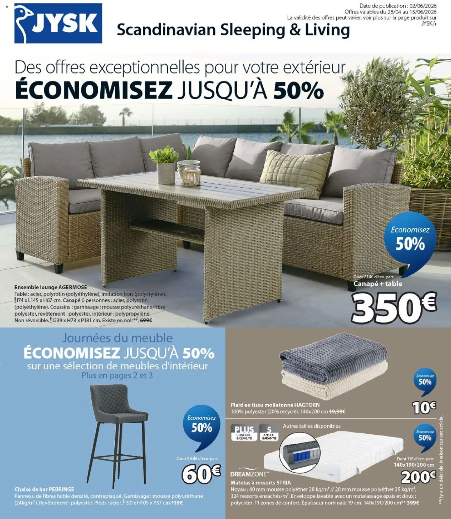{H1} | Page: 1 | Produits: Meuble, Enveloppe, Canapé, Table