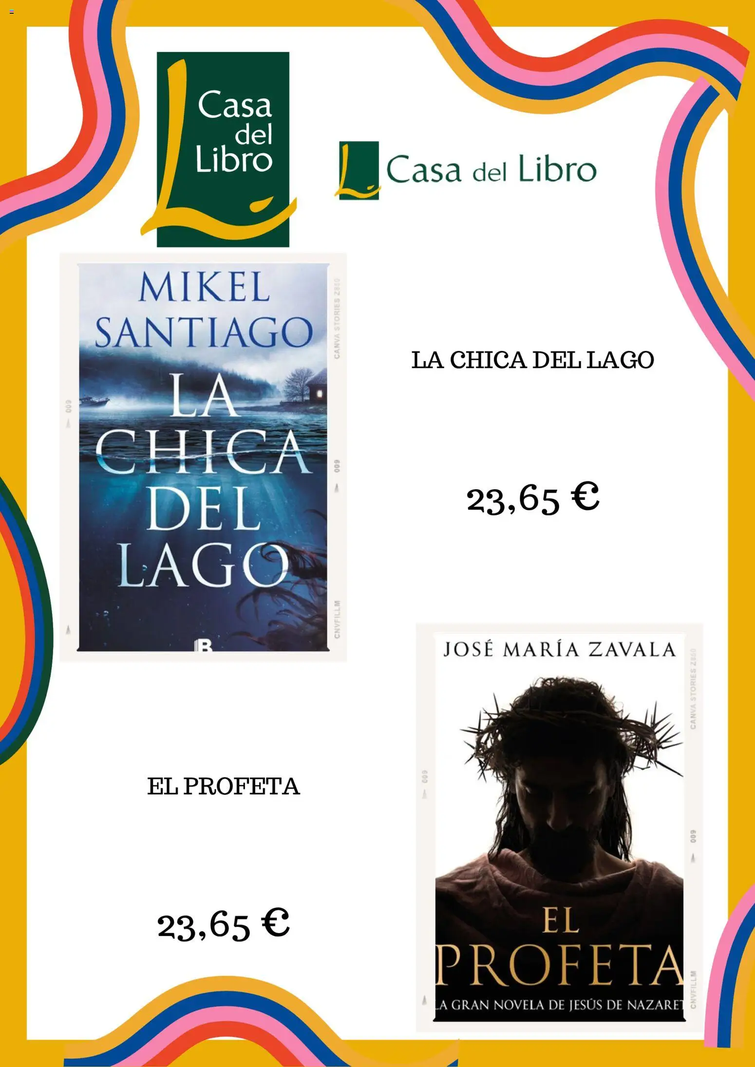 Casa del libro folleto │ válido desde el 01/08/2026 | Página: 4