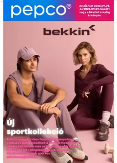 Pepco akciós újság - amely érvényes a következő dátumtól: 2026.09.03.