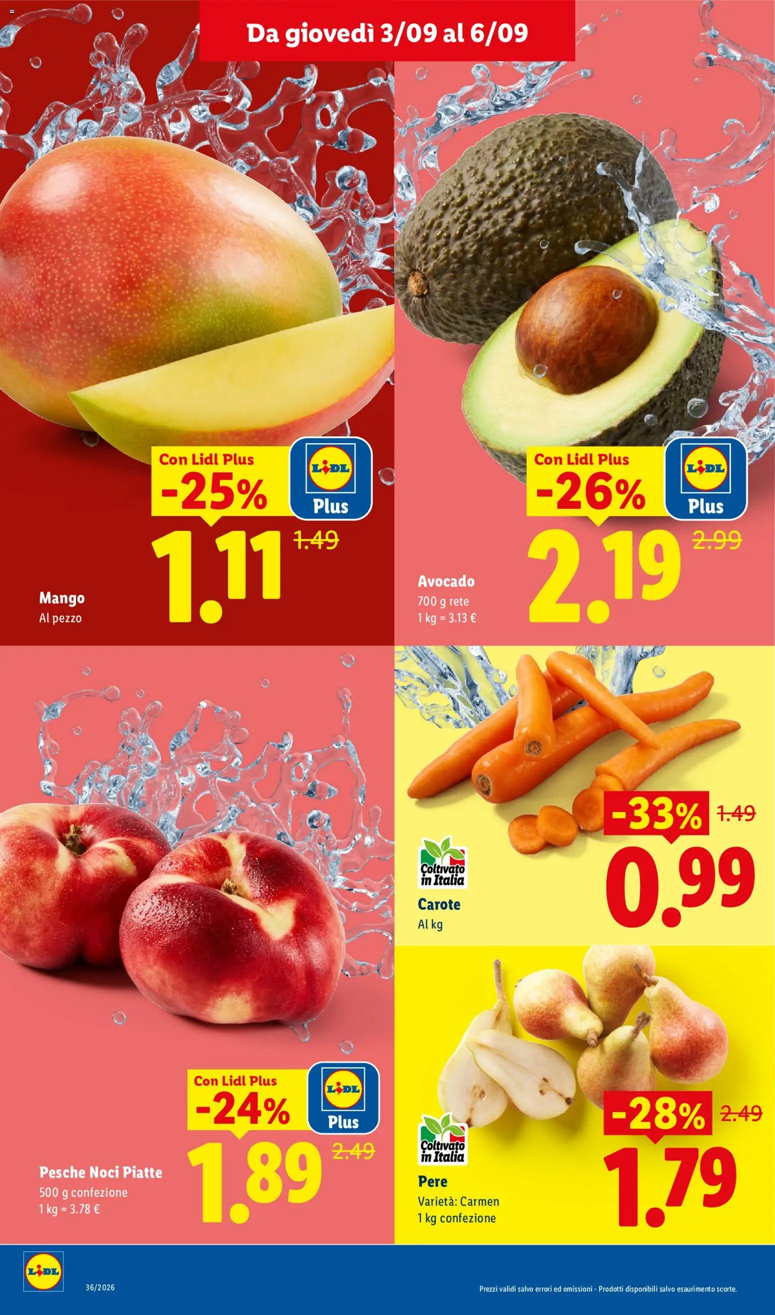 Volantino Lidl del 03/09/2026 | Pagina: 2