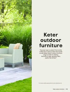 Preview of B&Q - Outdoor living valid from 23/02/2026 | Page: 43 | Products: Rug, Coffee, Mango