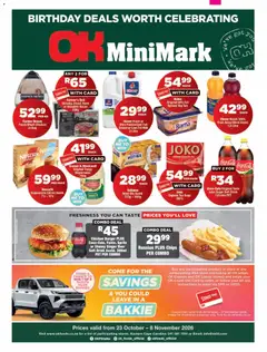OK Foods specials catalogue – valid from 23/10/2026