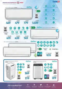 Vista previa Tien 21 folleto válido desde el 13/04/2026 | Página: 5 | Productos: Aire acondicionado