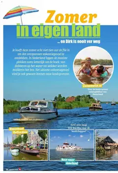 Dirk folder - Lekker Doen - Voorbeeld van een folder van Dirk, geldig van 24-06-2026 | Pagina: 34 | Producten: Boot, Festék