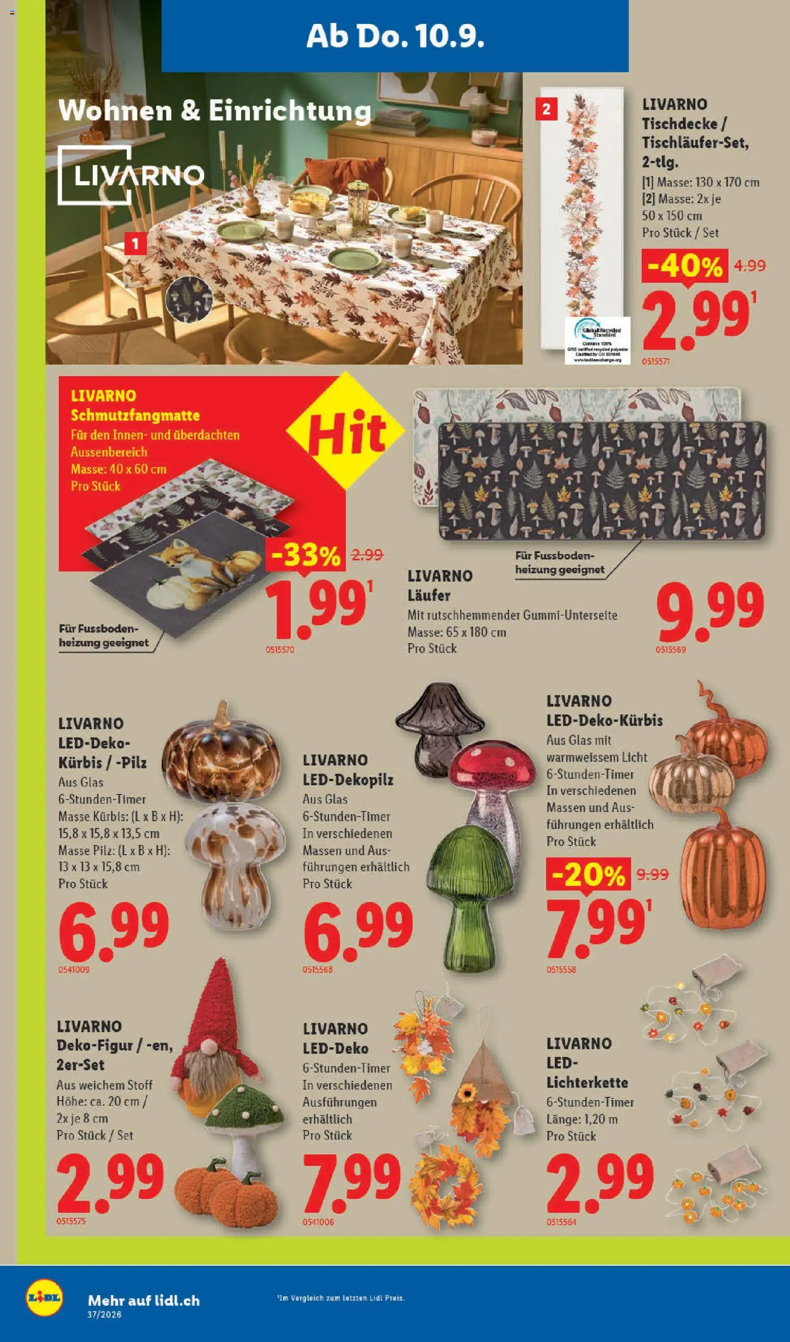 Lidl aktionen – gültig ab 10.09.2026 | Seite: 18