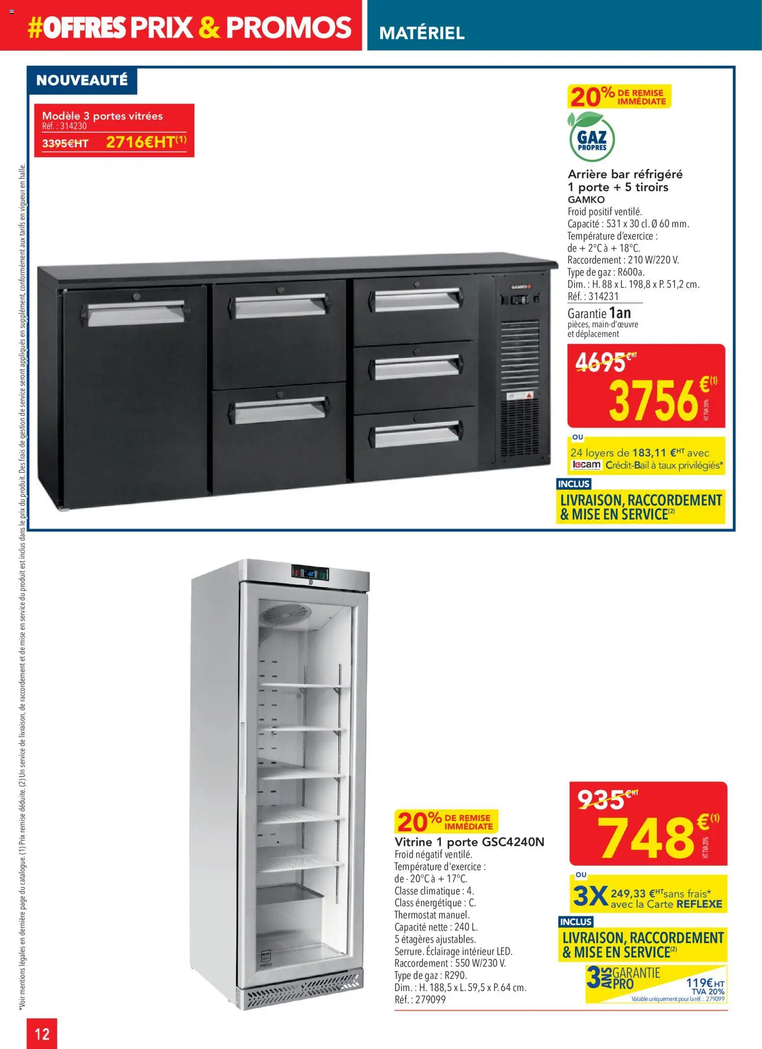 {H1} | Page: 12 | Produits: Vitrine, Porte, Portes, Tiroirs
