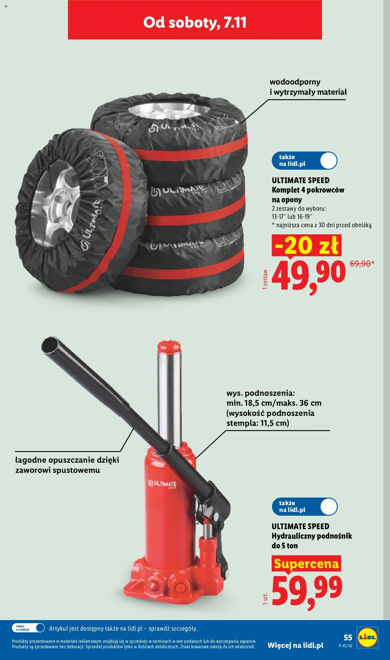 Lidl Polsko katalog od 02.11.2026 | Strana: 65 | Produkty: Ultimate Speed