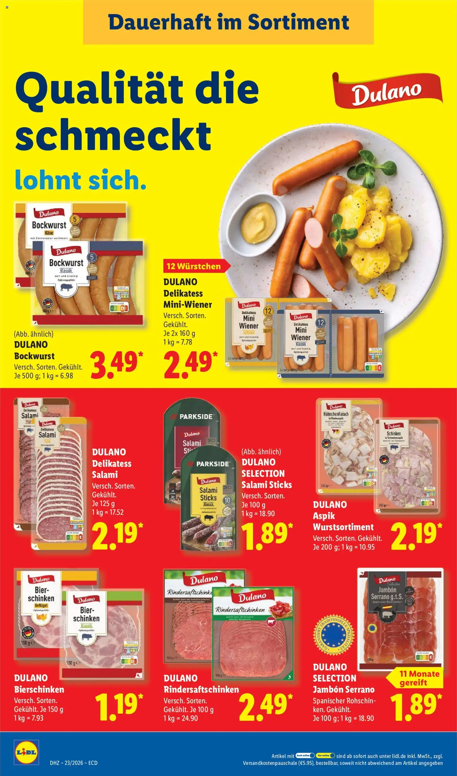 Lidl Prospekt – gültig ab 01.06.2026 | Seite: 22