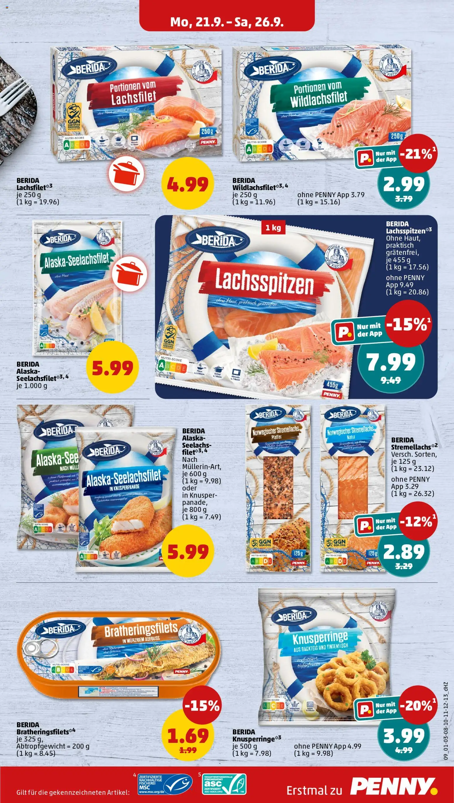 Penny Prospekt – gültig ab 21.09.2026 | Seite: 11
